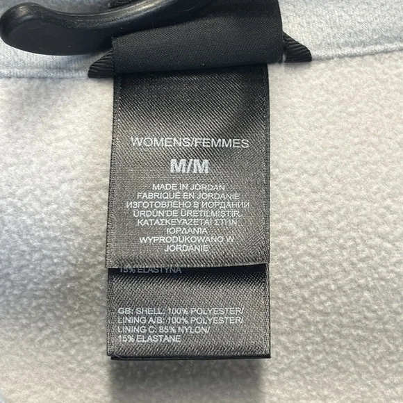 NORTH FACE Gray Windwall Jacket Womens Size Medium - Picture 4 of 6